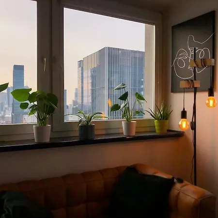21st Floor Loft! The View! Apartment Warschau