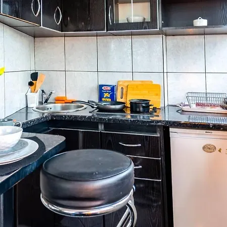 Apartmán 21st Floor Loft! The View! Varšava