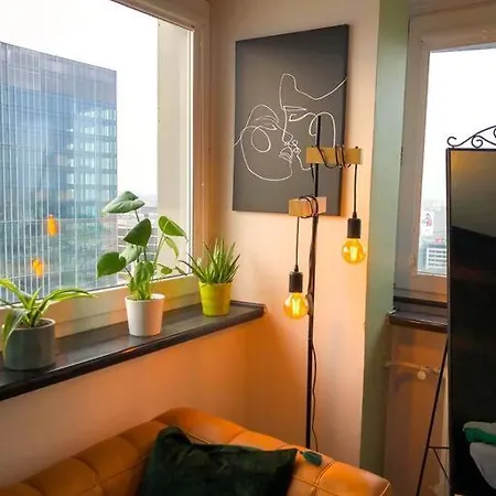 Apartmán 21st Floor Loft! The View! *