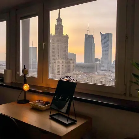 21st Floor Loft! The Best View! Warsaw