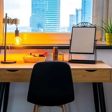 21st Floor Loft! The View! * Warsaw