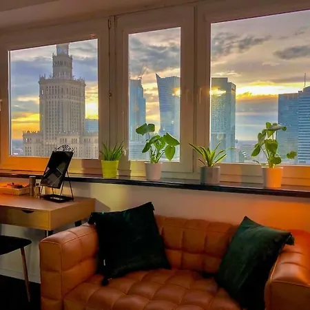 21st Floor Loft! The View!