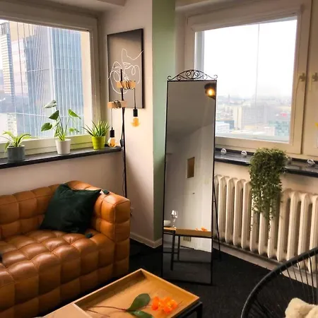 21st Floor Loft! The View! Apartment Warsaw