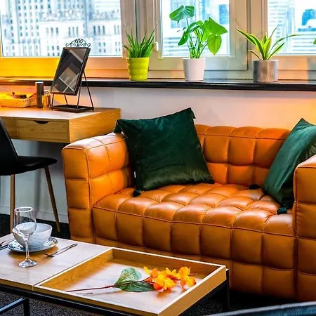 Apartment 21st Floor Loft! The View! *