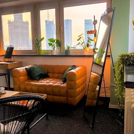 21st Floor Loft! The View! * Varsovie