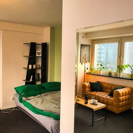 21st Floor Loft! The View! Appartement